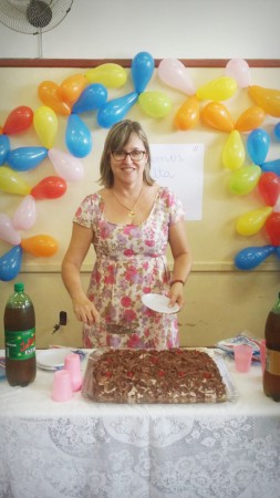 Festa surpresa para a professora Roseli !